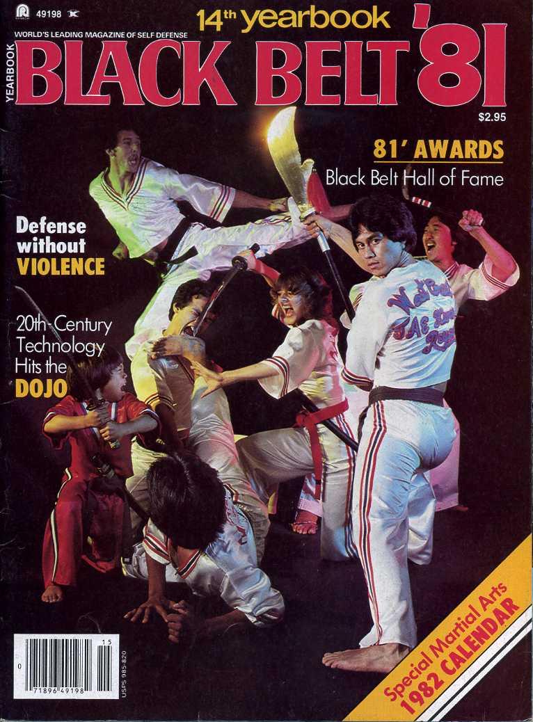 1981 Black Belt Yearbook